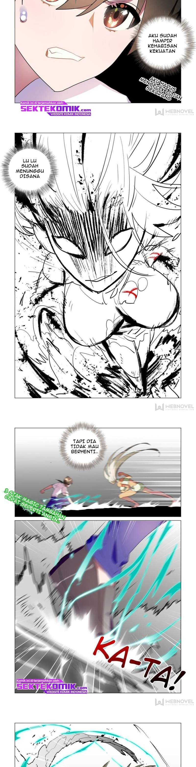 My Girlfriend Is a Dragon chapter 33